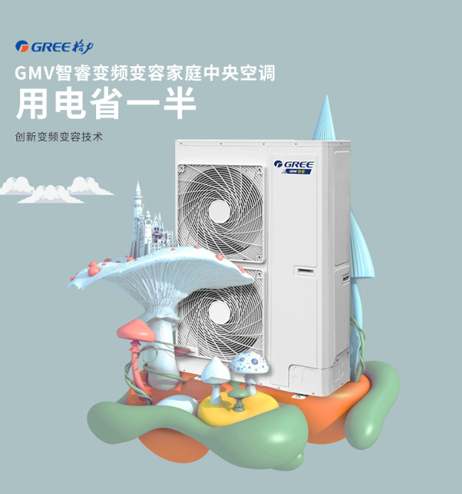 智睿格力中央空调